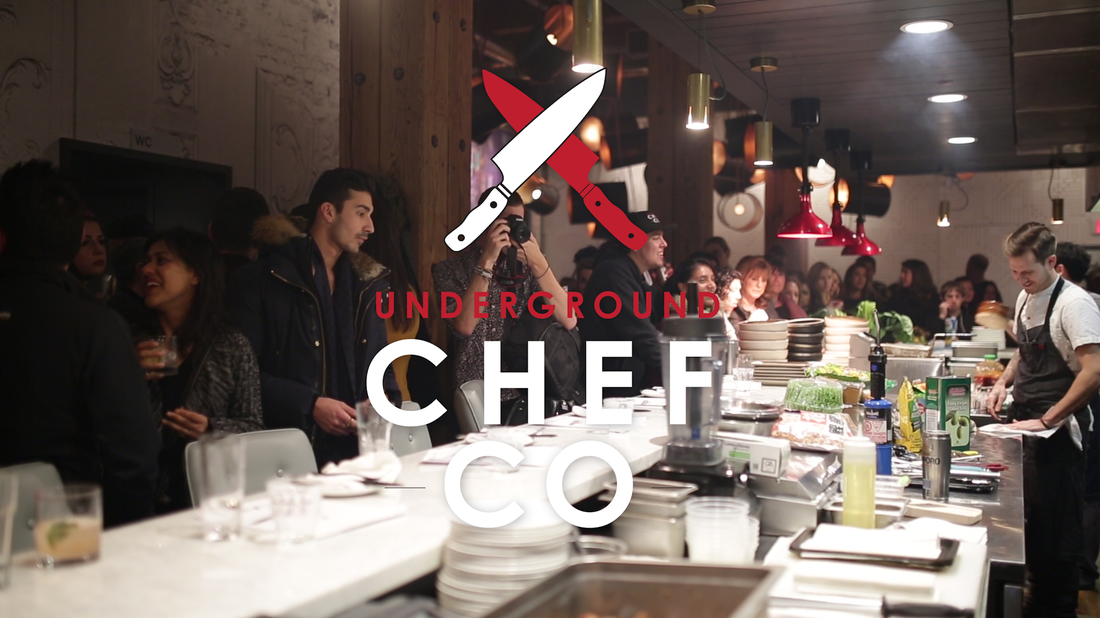 Underground Chef Co: UCC Winter BBQ Battle